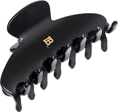 BALMAIN HAIR haarclip zwart M / Pince à Cheveux Black M