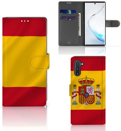 Samsung Galaxy Note 10 Bookstyle Case Spanje