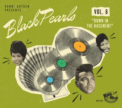 Various Artists - Black Pearls Vol.8 (CD)
