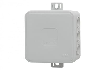 F-ELEKTRO - Puszka hermetisch - 85x85x41 mm - Klik Sluiting - IP54