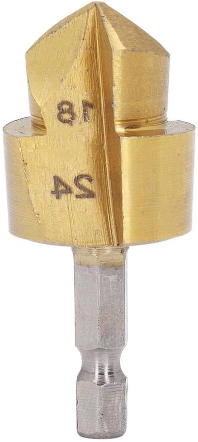 Lifting Stepped Boor 1/4 Inch Hex Shank 90 Graden Verzonken Boor 18 Tot 24 M
