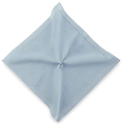 Sir Redman - Pochets - gebreide pochet Stone Blue - stone blue