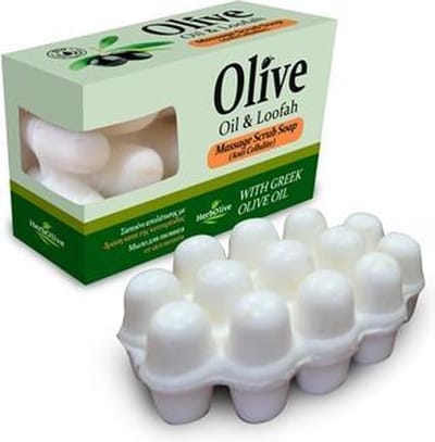 HerbOlive Zeep Massage *Olijfolie & Melk Protein* 100g