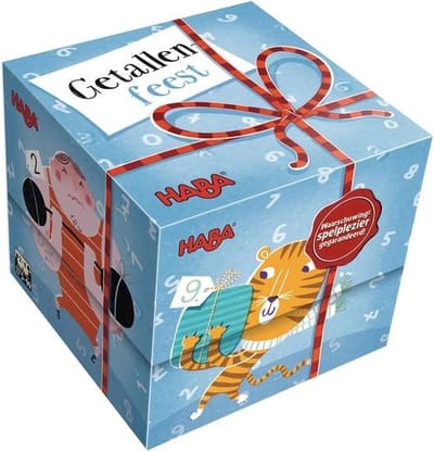 Haba Spel Getallenfeest Kubus