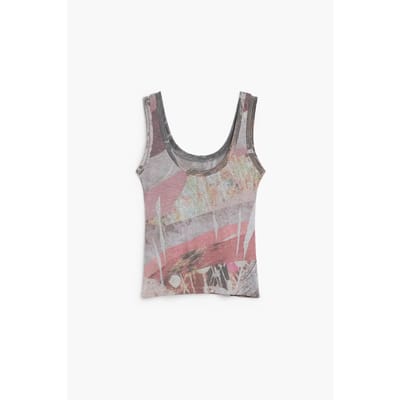 Damestanktop Desigual Saachi