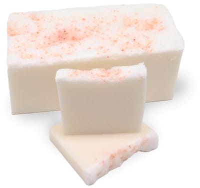 Rojafit - Natuurzeep - Handgemaakt - Himalaya Zout & Cava - Plak van +/- 100 gram.