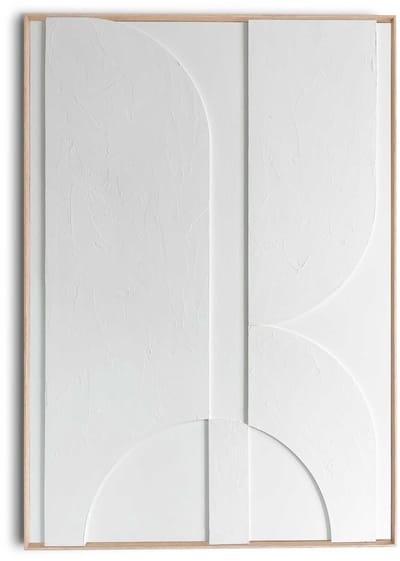 Schilderij 3D Art Geometrie - 100 x 70 - Hout - REINDERS