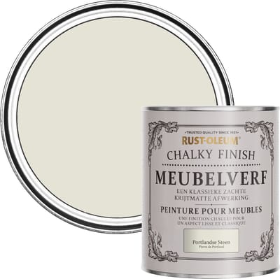 Rust-Oleum Beige Chalky Finish Meubelverf - Portlandse Steen 750ml