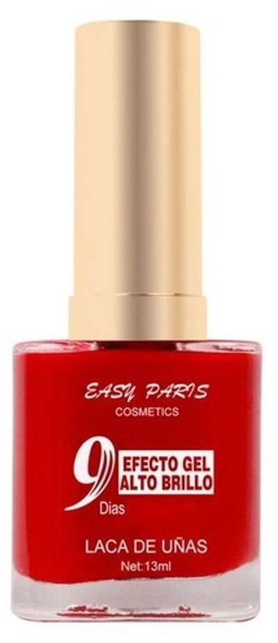 Easy Paris - Nagellak - Fris Rood - 1 flesje met 13 ml inhoud - Nummer 006