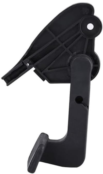 Motorkap Hendel Professioneel Vervaardigd - Ontgrendelingshendel - Geschikt voor B6/B7 S4/RS4 2001-2008 - Eenvoudig te Installeren - Betrouwbare Kwaliteit - Referentie 8E1 823 533 B - Kapvergrendelingshendel
