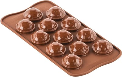 Silikomart - Chocolade Mal - Doodshoofd