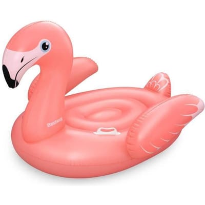 Bestway – Flamenco 168 x 120 cm – Opblaasbare zwemband – Kleurbehoud