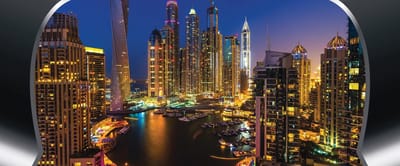 View Dubai City Skyline Photo Wallcovering