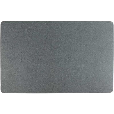 Unique Living | Placemat Twinkle | Rechthoekig | Polyester | Donkergrijs | 28x43cm