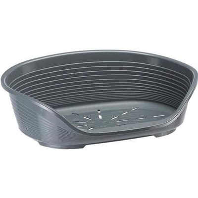 Mand-Korftje SIESTA DELUXE Maat 10 - 93,5*68*28,5 cm - Donkergrijs -FERPLAST