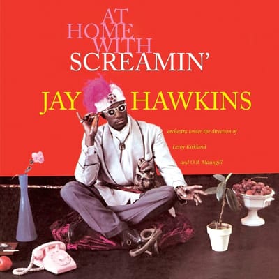 Screamin' Jay Hawkins - At Home With... (CD)