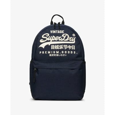 Superdry Heritage Montana Rugzak Blauw Grootte: 1SIZE