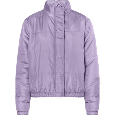 Mymo Licht gewatteerd blousonjack Dames lavendel