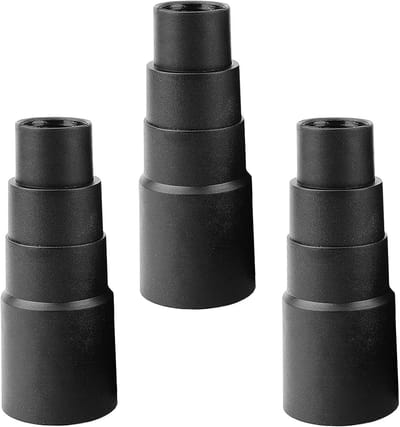 3 Stuks Universele Stofzuiger Slang Adapter - Reducer voor Elektrisch Gereedschap