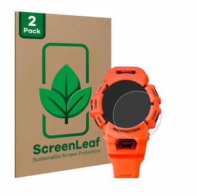 2 Stuks Screenprotector voor Casio G-Shock GBA-900 - Hoogwaardige Beschermfolie transparant