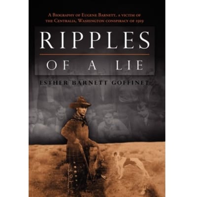 Ripples Of A Lie - Esther Barnett Goffinet