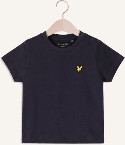 Lyle & Scott Toddler T-shirt Polo's & T-shirts Jongens - Polo shirt - Donkerblauw - Maat 92/98