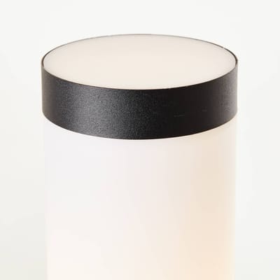 Brilliant Dody - Buitenlamp - Sokkel - IP44 - E27 max 1x40W - Zwart