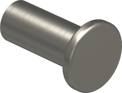 IVY Accessoires Handdoekhaak Geborsteld nickel PVD