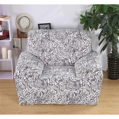 Elastische Sofa Kussenovertrekken Moderne Bankhoezen Voor Woonkamer Fauteuil Cover Couch Cover Funiture Protector 1/2/3 /4 Seat 1pc 1-Seat 90-140cm