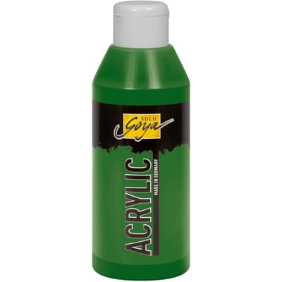 Solo Goya Acryl, 250 ml - Loofgroen