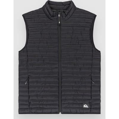 Quiksilver Scaly Sleeveless Bodywarmer zwart