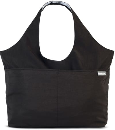 Bench. Schoudertas Viva Shopper Black Zwart