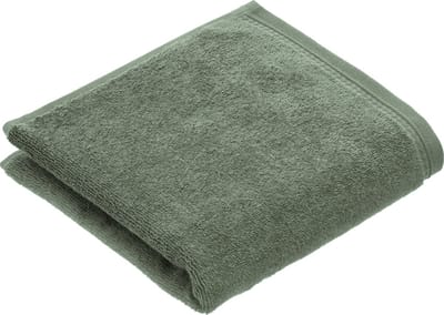 Luxe Vossen My Moments Detox Time Handdoek - 50x100 cm - Detox Green