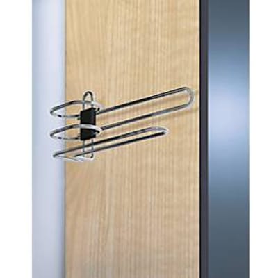 C+P handdoek- en douchegelhouder, voor decor lockerdeuren