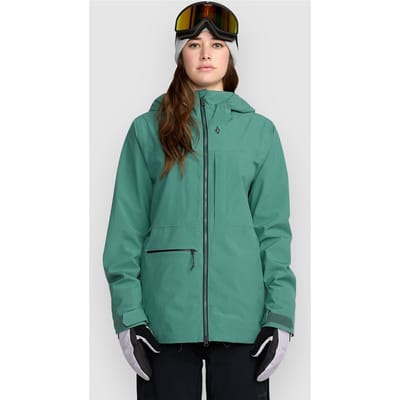 Volcom Cloudbreaker Stretch 30K Jas groen