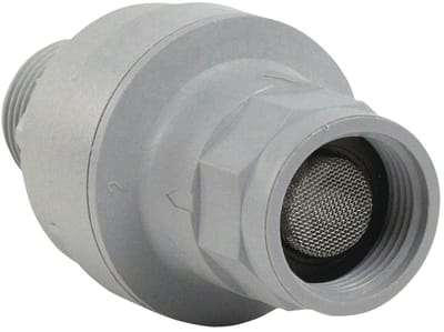 WPRO 484000008591 Mechanische Aquastop Grijs