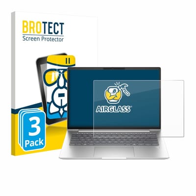 Screenprotector 3 Stuks voor HP ProBook 4 G1a 14" Beschermglas transparant