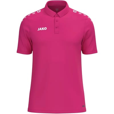 Jako One Polo Kinderen - Deep Pink | Maat: 140