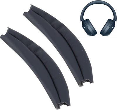 Comfortabele Hoofdband Kussens voor WH-XB910N, 2 Stuks Vervangende Hoofdband Covers van Hoogwaardig Eiwitleer, Perfecte Pasvorm en Duurzaam