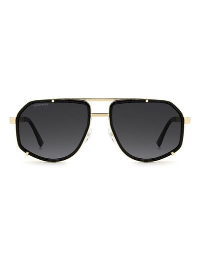 Dsquared2 D2 0190/S Black 60/18/145 MAN Zonnebrillen