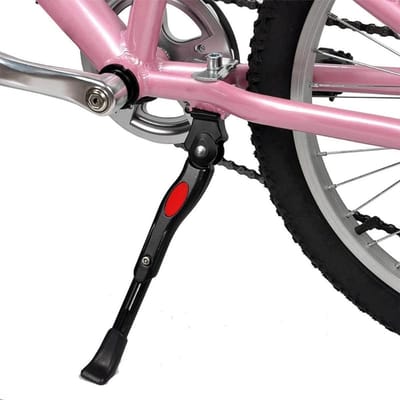 Famanu - Fietsstandaard voor mountainbike, racefiets of BMX, universeel formaat – Zwart