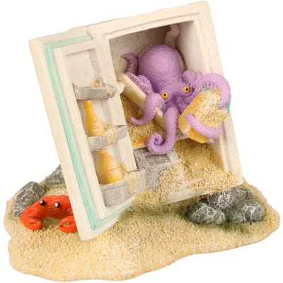 Koelkast 12x11x10cm meerkleurig