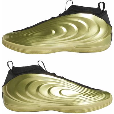 Adidas Harden Sneakers Heren - Goud - Maat 46 2/3 - Mesh/Synthetisch