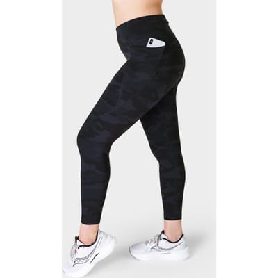 Sweaty Betty Power Gym Leggings ZWART - Maat XS