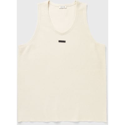 KNITTED TANK TOP