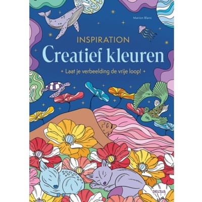Deltas Inspiration - Creatief kleuren Kleurboeken