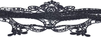 Sexy Masker Kant Zwart - Spannende masker - Leuk voor in bed - Voor vrouwen - Zwart - Lace - Spannend voor koppels - Sex speeltjes - Sex toys - Makkelijk in gebruik - Erotiek - Bondage - Sexspelletjes voor mannen en vrouwen - Seksspeeltjes