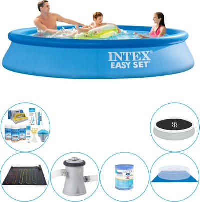 Easy Set Rond 305x61 cm - Slimme Zwembad Deal