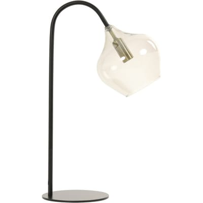 Light & Living Tafellamp Rakel - Zwart - 28x17x50,5cm - Luxe