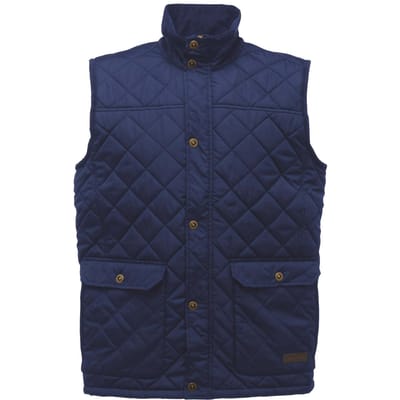 Regatta Heren Tyler Mouwloze Bodywarmer/Gilet (Marine)